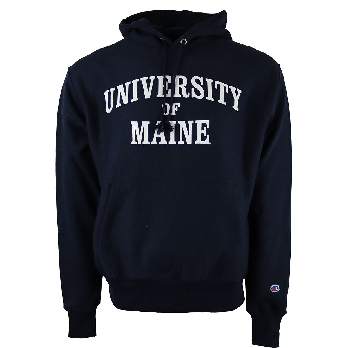 Champion University of Maine Navy Hoodie